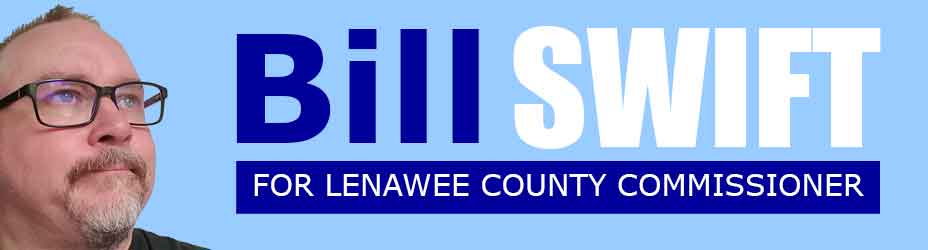 Bill Swift for Lenawee County