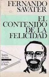 El Contenido De La Felicidad «Que otros se ocupen de fijar el papel que la ética debe desempeñar en la vida, a mí lo que me preocupa es el puesto que la vida ha de tener en la ética. ¿Arte de vivir, camino de felicidad? ¿Responder a la voz del otro, responsabilizarse? ¿Instinto, sentimiento o cálculo? ¿Esfuerzo heroico o malicia irónica? Pasen y vean»  Clasificado como: Filosofía; Ramas; Etica