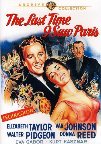 The Last Time I Saw Paris Movie
