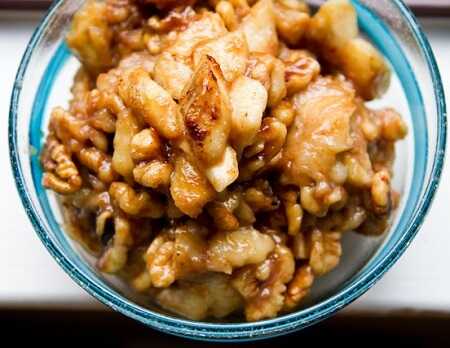 Sticky Banana Bread Cereal Topping Recipe