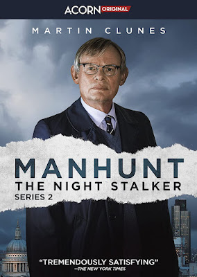 Manhunt: Season 2 The Night Stalker DVD Blu-ray