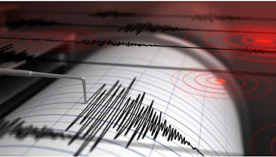 Gempa M lima yang terjadi di meluku tenggara barat