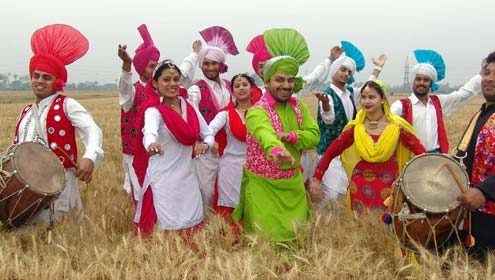 Announcement of Punjab government to celebrate Baisakhi festival at the official level
