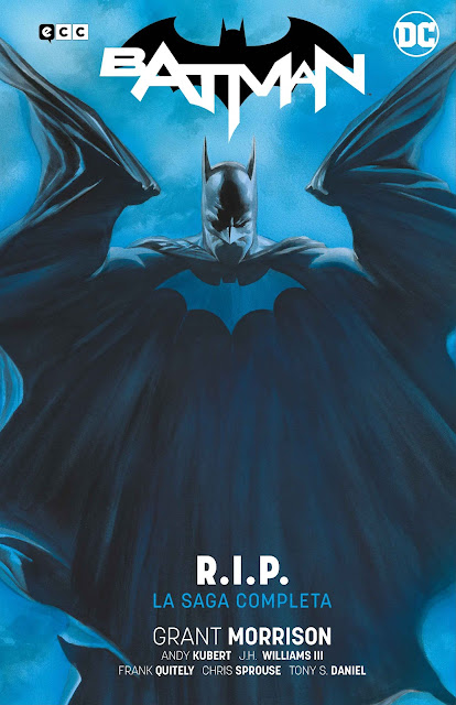 Reseña de Batman R.I.P. - La Saga Completa - de Grant Morrison - ECC Ediciones.