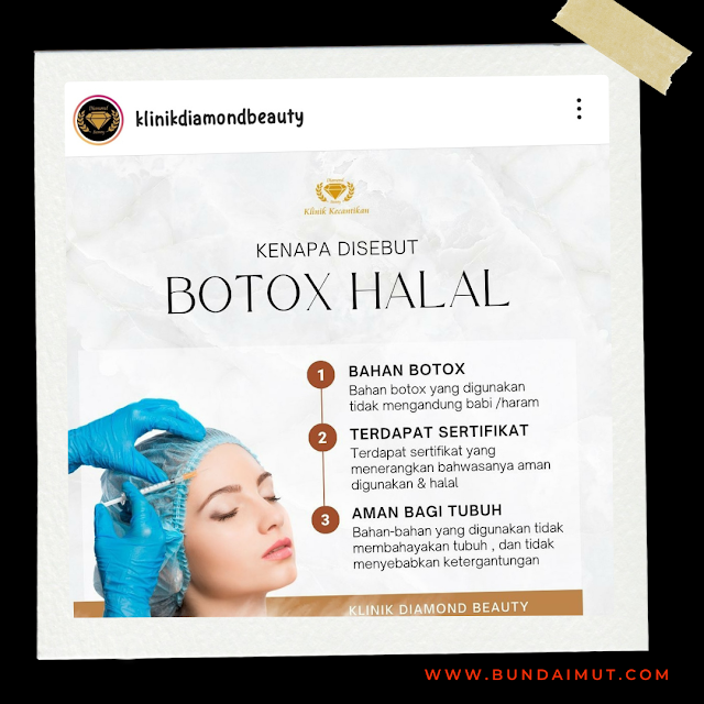 Botox halal di diamond Beauty malang