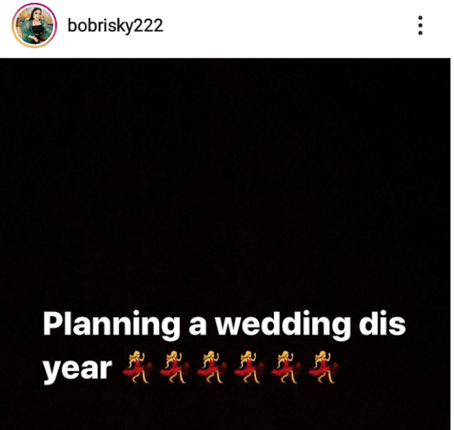 Bobrisky announces his upcoming wedding to Billionaire lover