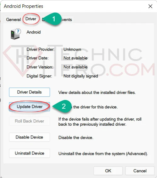 How to install Google USB Driver?