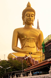 The Largest Buddha in Bangkok