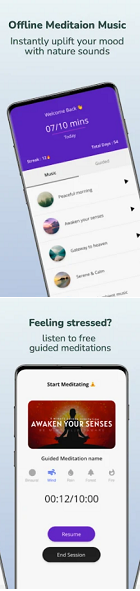 Lifestyle App of the Month - Peaceful Medication Music