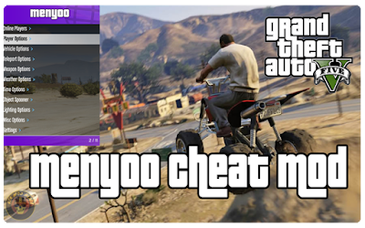 Grand Theft Auto V Cheats Menu Mod Download