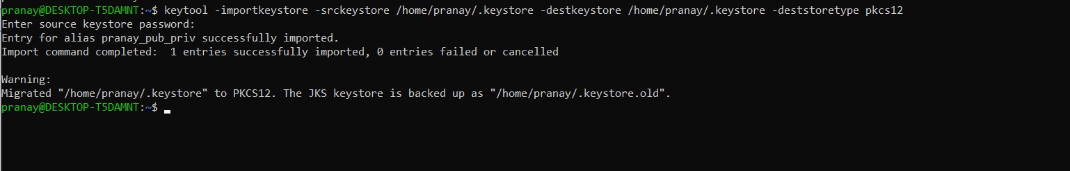 java pkcs12 keystore example