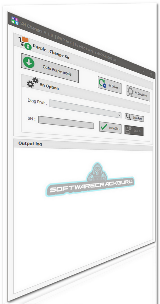 Download SN Changer 1.0 New Edition (Free Lifetime)
