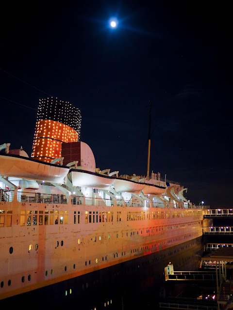 Queen Mary, Long Beach, California