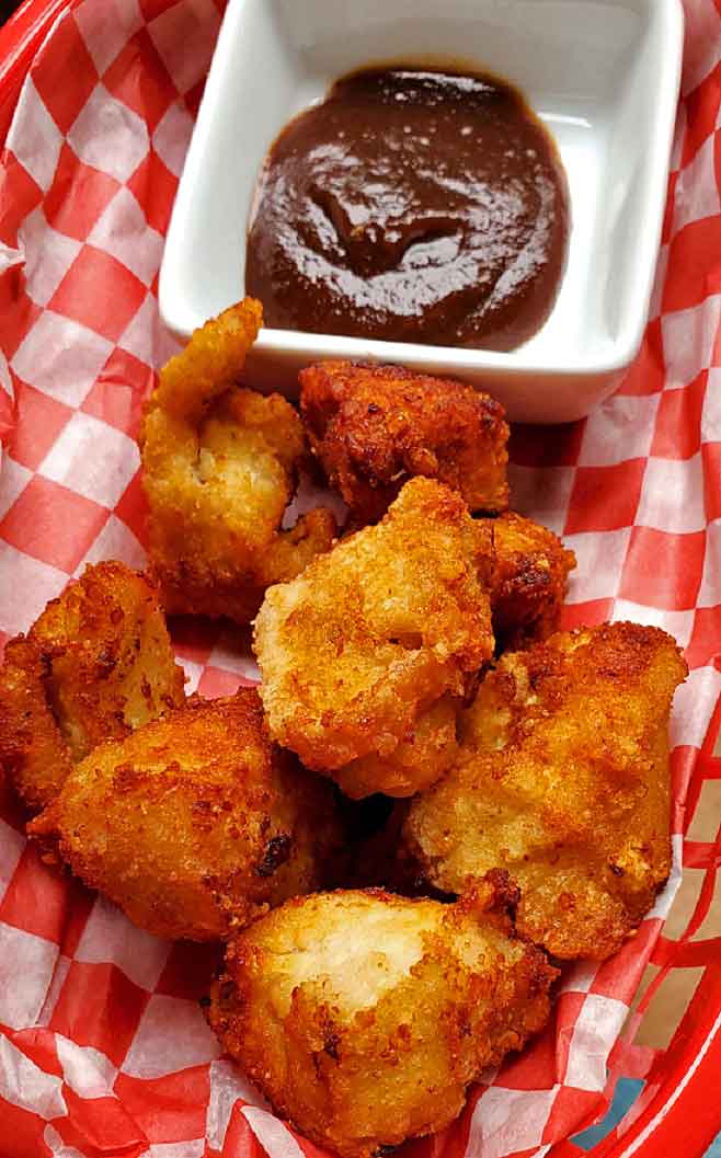 chicken nuggets with jack daniels sauce