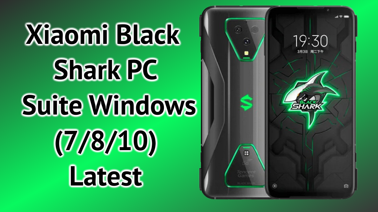 Xiaomi Black Shark PC Suite Windows