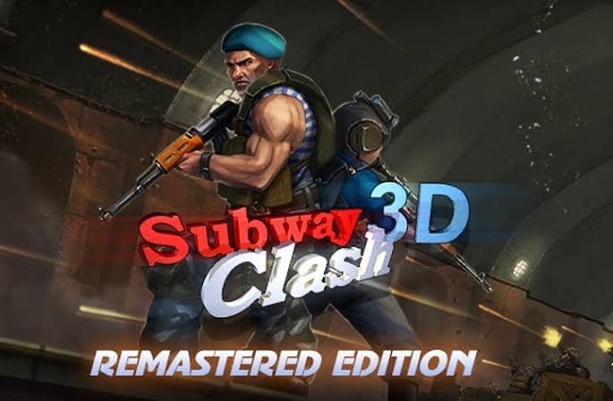 Subway Clash 3D: Remastered Edition