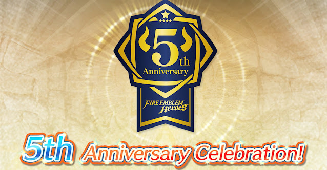 Fire Emblem Heroes 5º aniversário