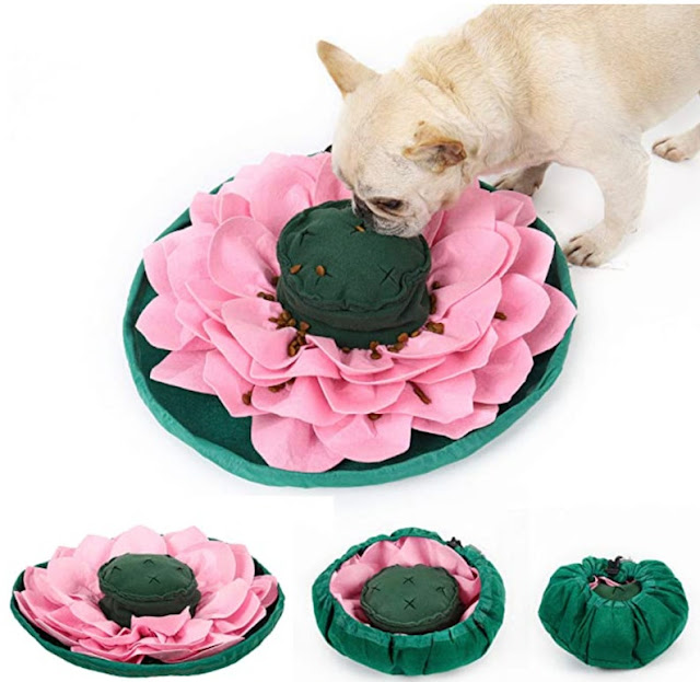 Adorable and unique Valentine's Day gifts for dogs  Snuffle Mat