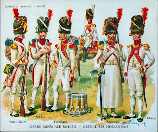 635; 636; 703; Dutch; Dutch Guards; French Imperial Guard; Garde Imperiale; Grenadiers; Grenadiers Hollandais; Historex Sets; Hollandais; Imperial Guard; Napoleonic; Napoleonic French; No. 635; No. 636; No. 703; Small Scale World; smallscaleworld.blogspot.com;