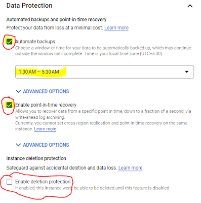 Google dataprotection