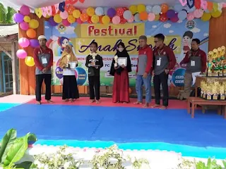 PC LDII Lubuk Besar Gelar Festival Anak Sholeh