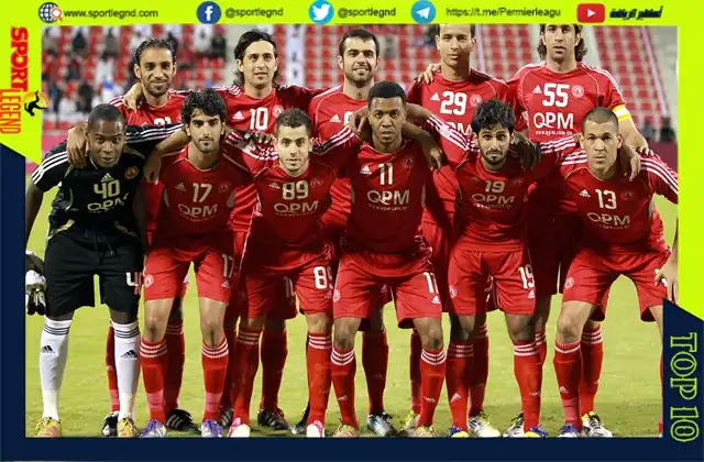 العربي القطري ثاني أكثر الأندية نجاحًا على المستوى المحلي بعد السد القطري