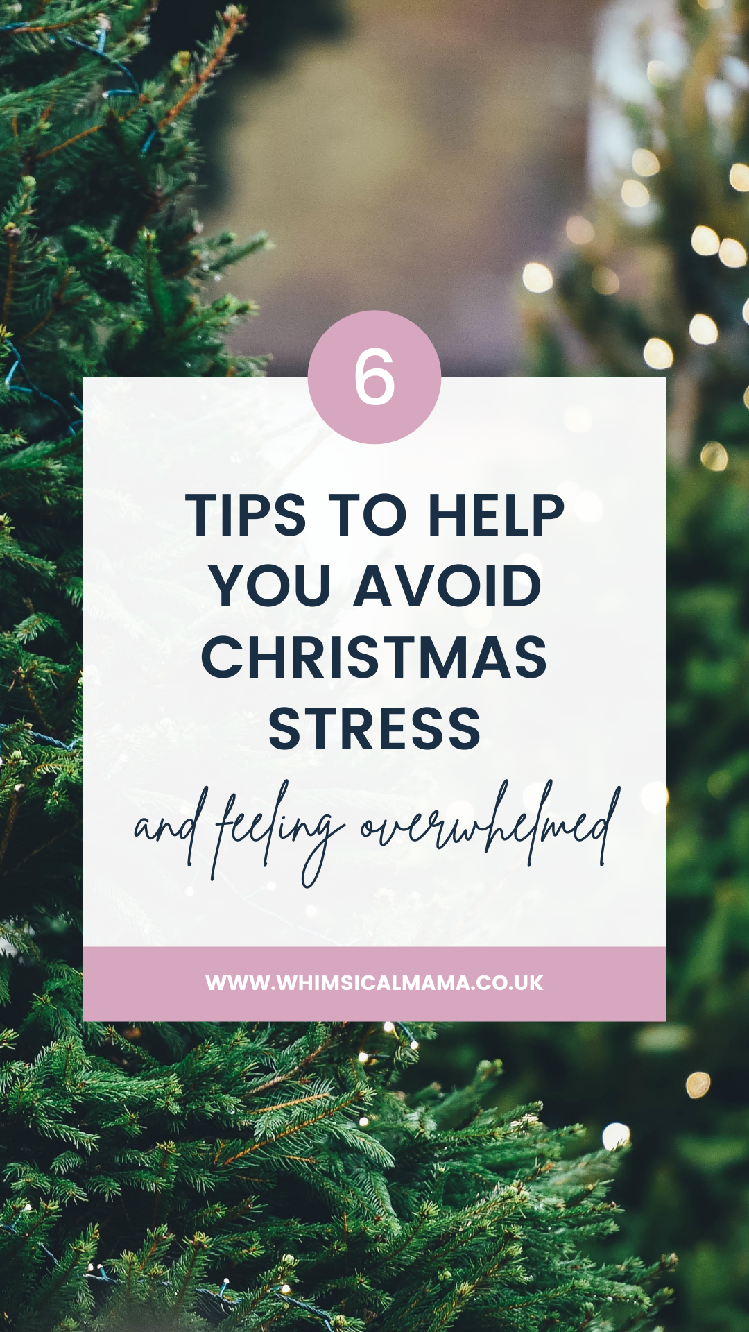 avoid christmas overwhelm stress