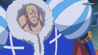 ワンピースアニメ WCI編 862話 | ONE PIECE ホールケーキアイランド編