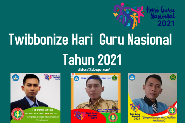 Link Twibbonize Keren Hari Guru Nasional Tahun 2021
