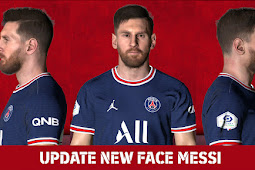 Update New Face Messi 2021 For PES 2017
