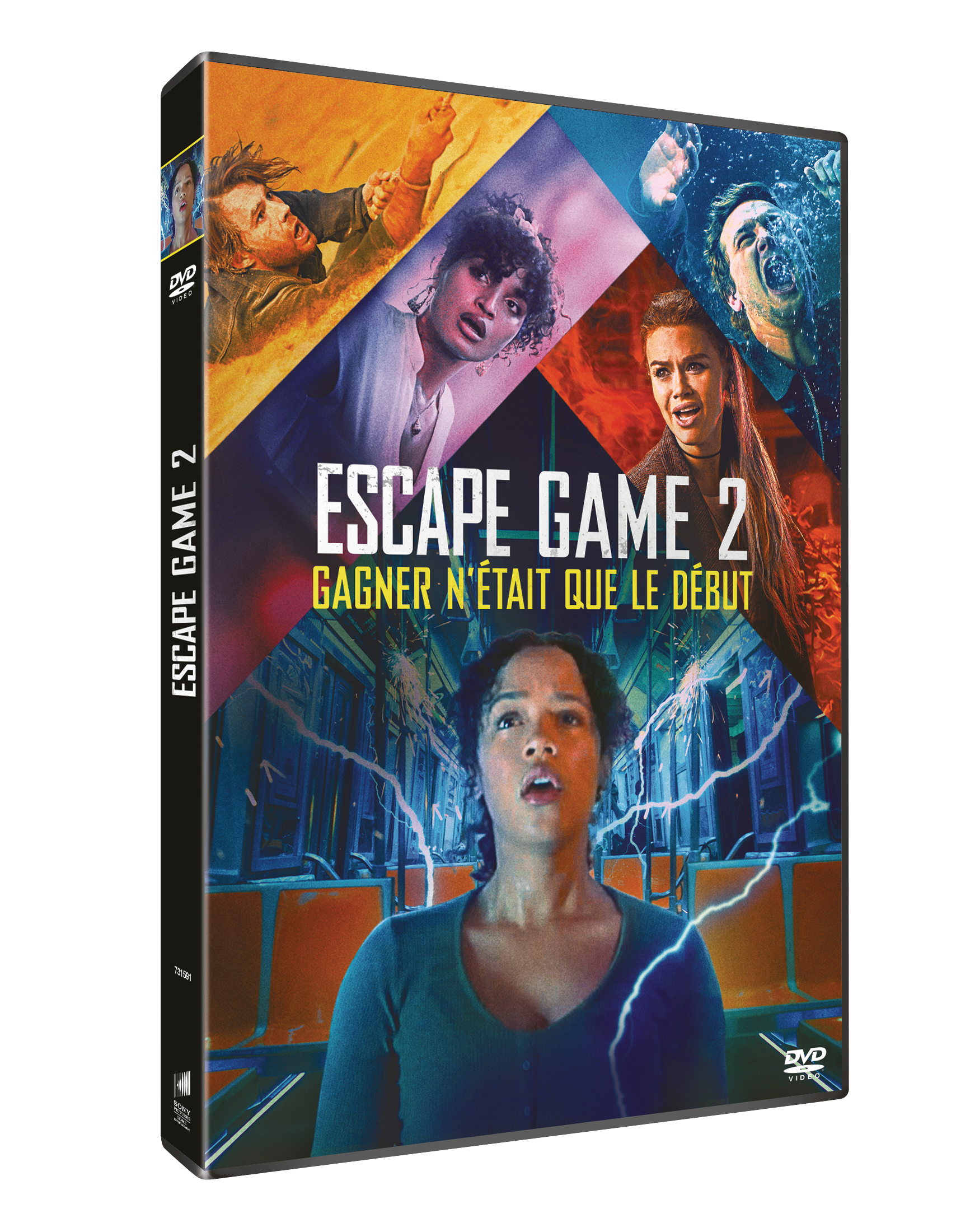Escape game 2, le monde est un piège
