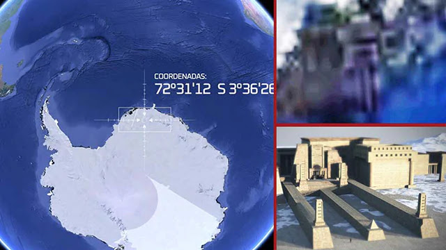 Συνταγματάρχης των ΗΠΑ διαρρέει τις συντεταγμένες των αρχαίων ερειπίων της Ανταρκτικής