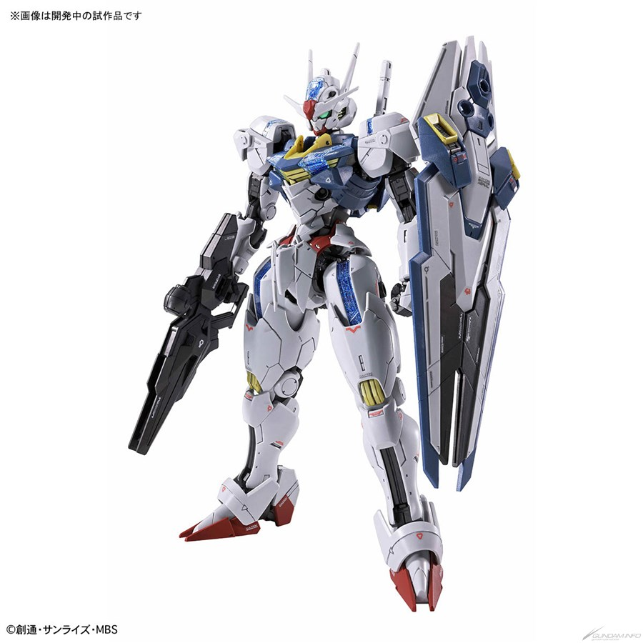 HYPER PLAMO Fes. 2024: 1/100 Full Mechanics XVX-016 Gundam Aerial Permet Score Six - 02