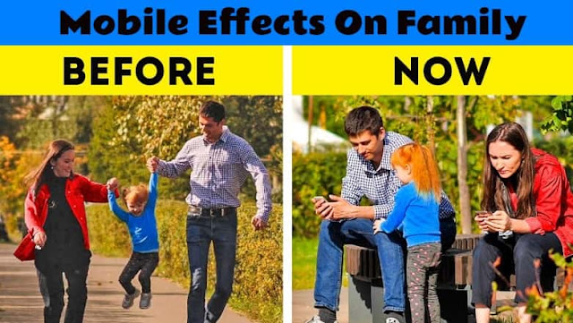 mobile effects on family