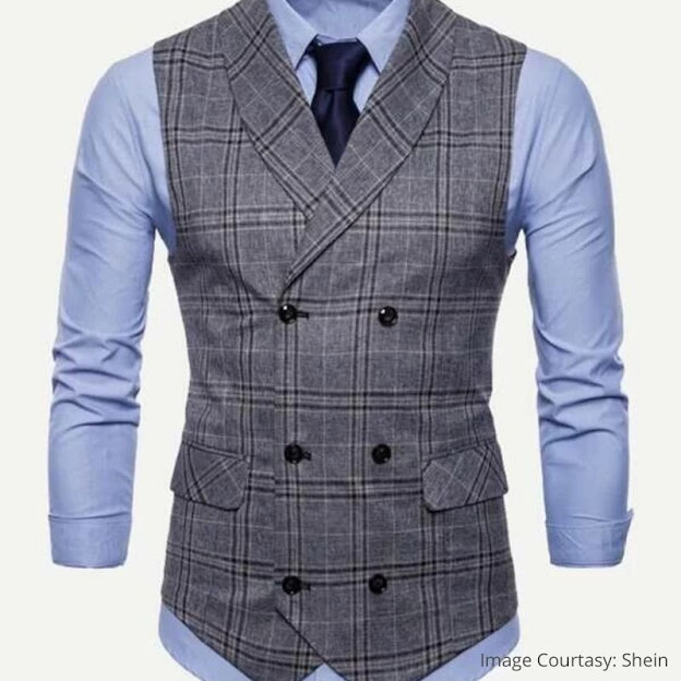 Double Breasted Waistcoat