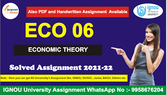 eco 12 solved assignment 2020-21; eco 7 solved assignment 2020-21; eco 6 solved assignment 2020-21; eco 09 assignment 2020-21; eco 6 assignment 2020-21; ignou; eco 11 assignment 2020-21; eco 11 solved assignment 2020-21 in hindi