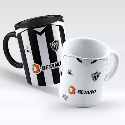 camisa caneca atletico mineiro 2021