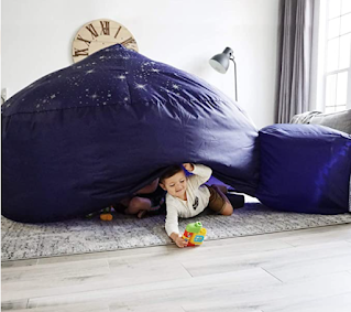 Kid blowup Tent