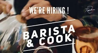 Informasi Lowongan Kerja Barista dan Cook Ruang Kopi TIGADUA Bandung