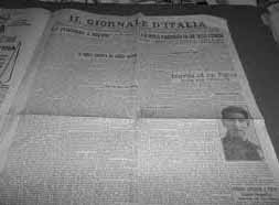 " GIORNALE D' ITALIA"