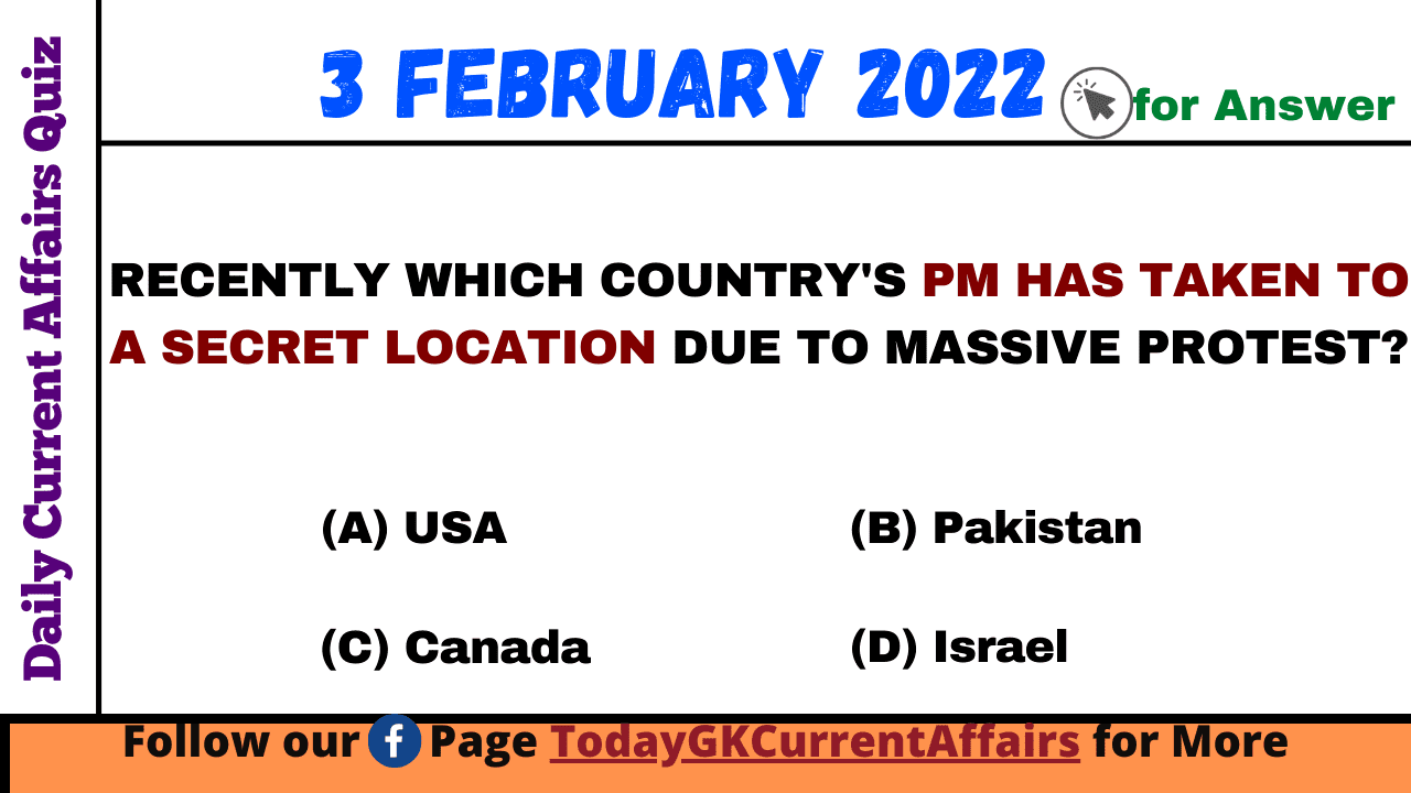 3 february 2022