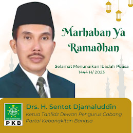 Wakil Ketua DPRD Kabupaten Kediri Drs. H. Sentot Djamaluddin
