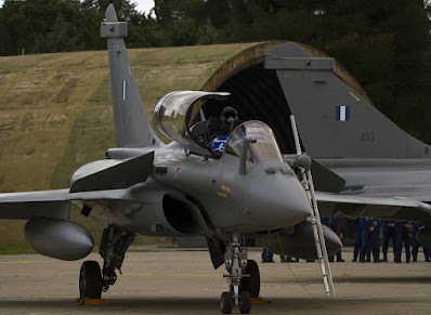 Greece receives Rafale France delivery
