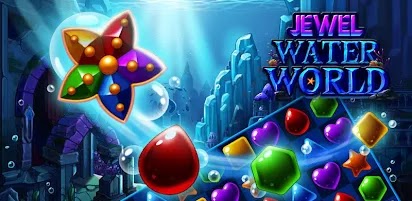 Jewel Water World Oyunu Kazanma Hileli Apk İndir