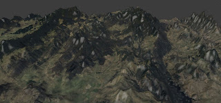 Mountain Kanchenjunga India low poly