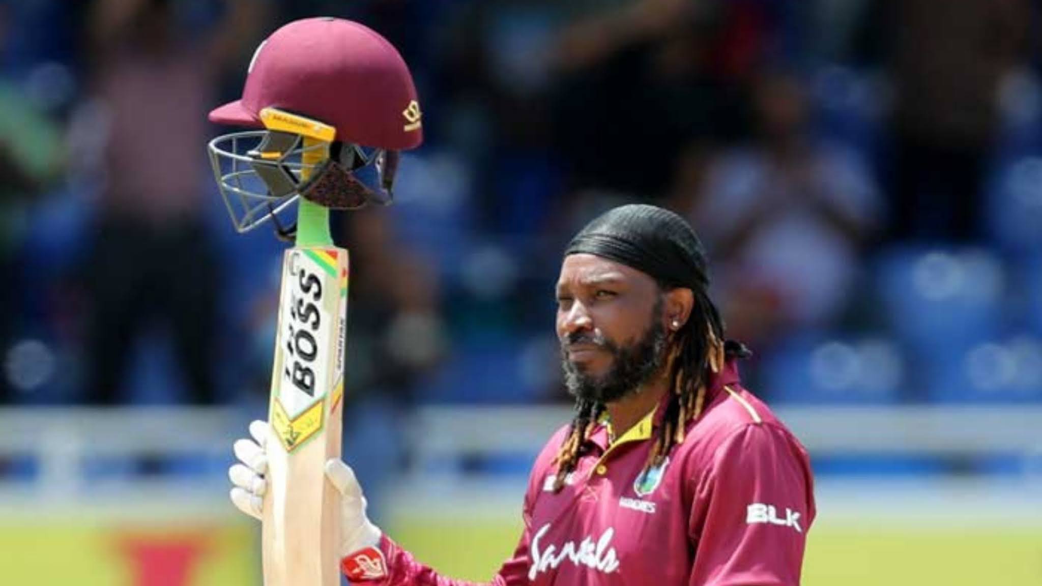 Gayle awaits the farewell match in Jamaica