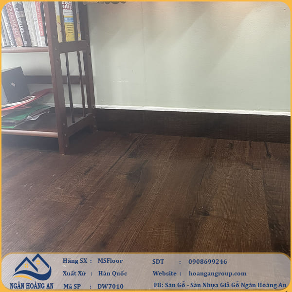 Sàn Nhựa Dán Keo MsFloor DW7010