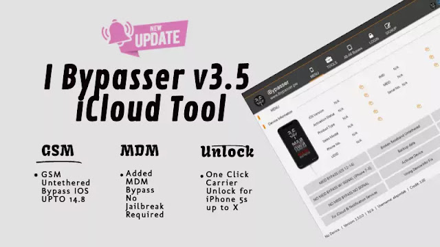 I Bypasser v3.5 iCloud Tool