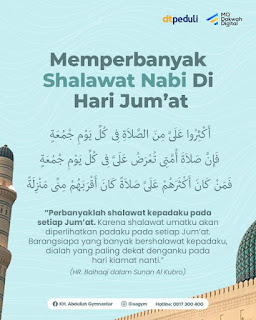 Memperbanyak Shalawat Nabi di Hari Jumat