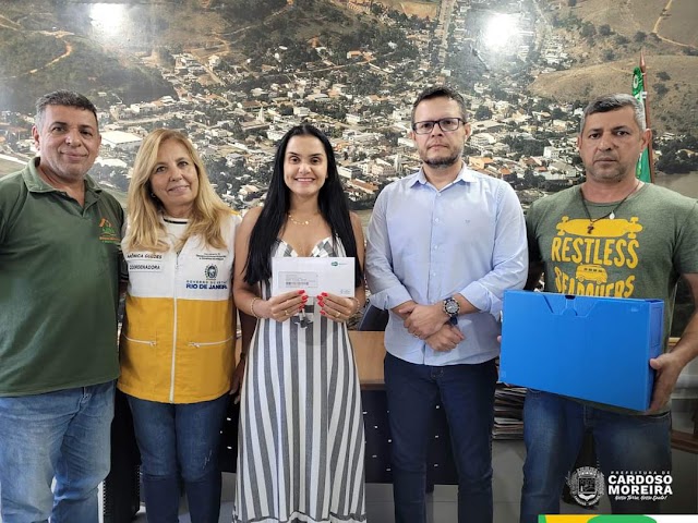 Prefeitura de Cardoso Moreira recebe Cartões Recomeçar para famílias afetadas por vendaval